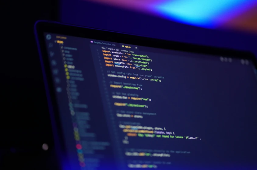 Web stranica prikazana na mobilnom uređaju